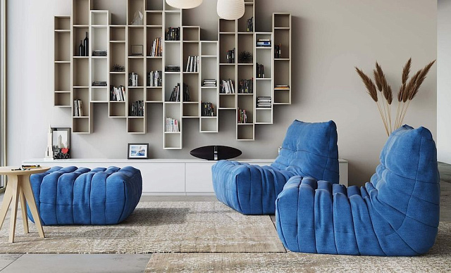 Износостойкая обивка кресел на заказ 